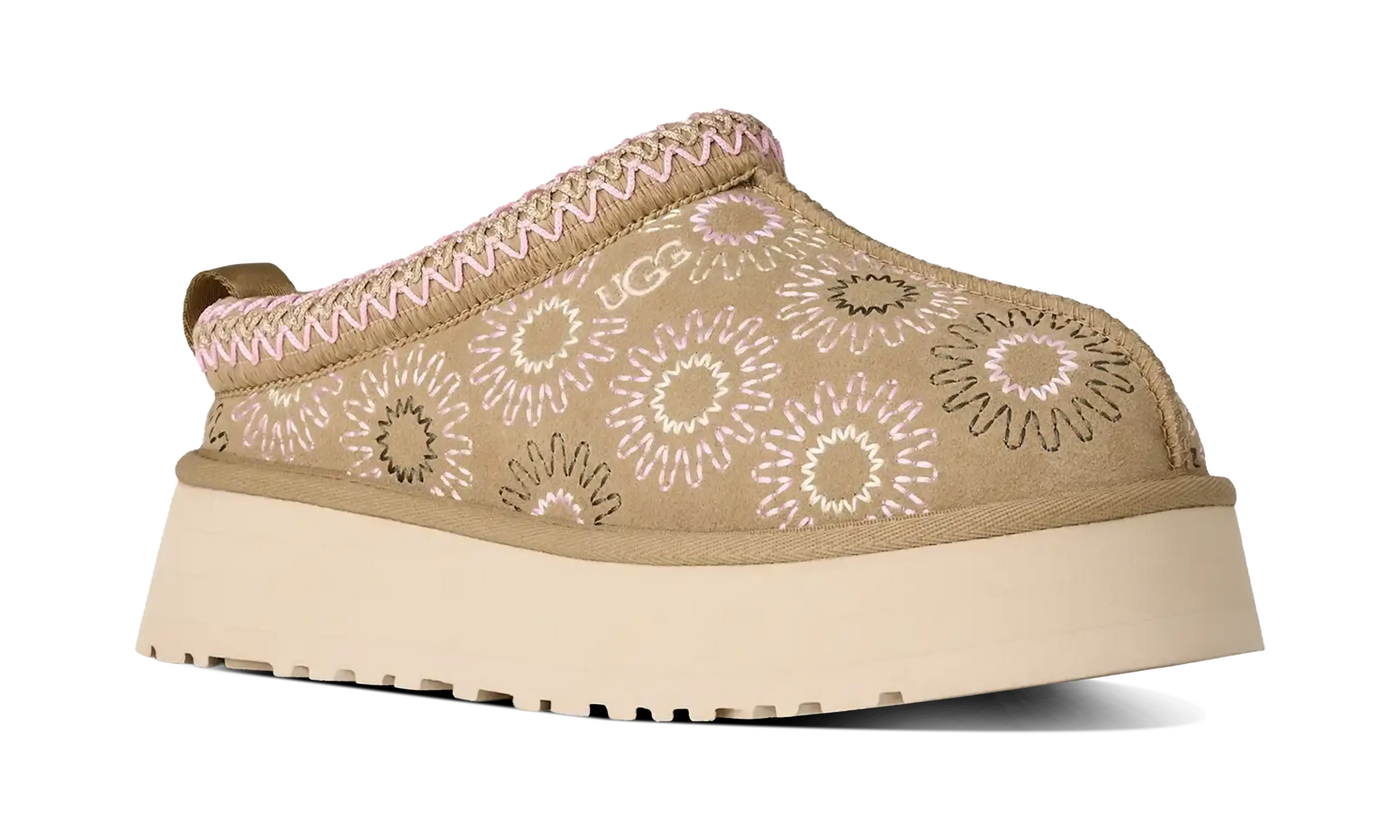 Newcop Ugg Mujer Tazz Sun Stitch Zapatillas 3