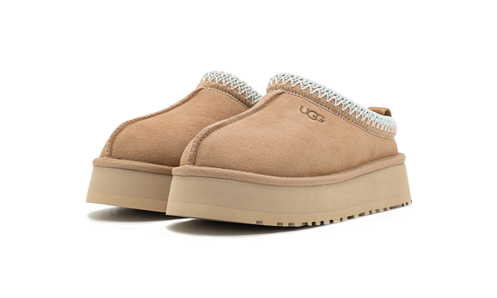 Newcop Ugg Tazz Slipper Sand Zapatillas 2