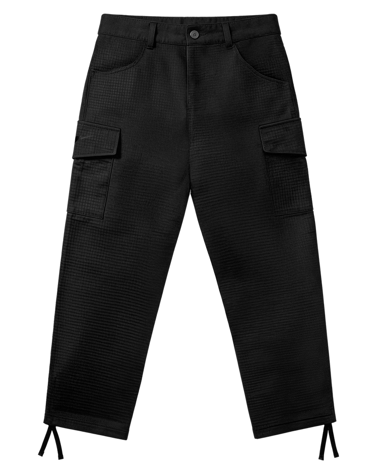 Utility Black Ripstop Pants
