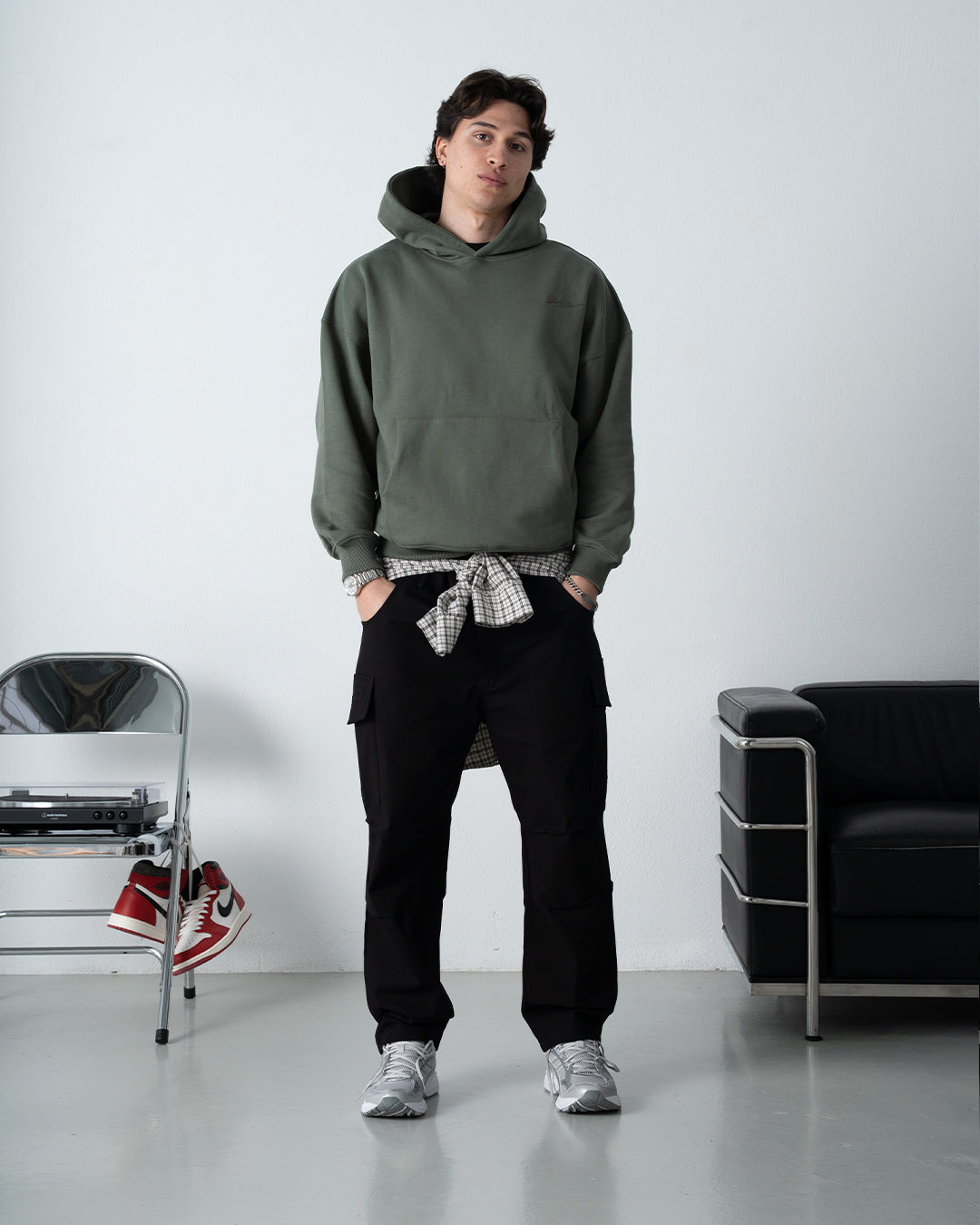 Newcop Utility Black Ripstop Pants Ropa Newcop 3