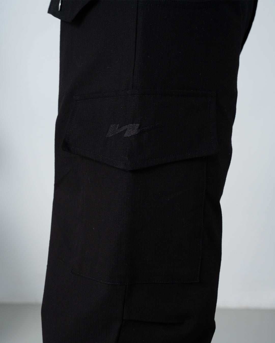 Newcop Utility Black Ripstop Pants Ropa Newcop 5