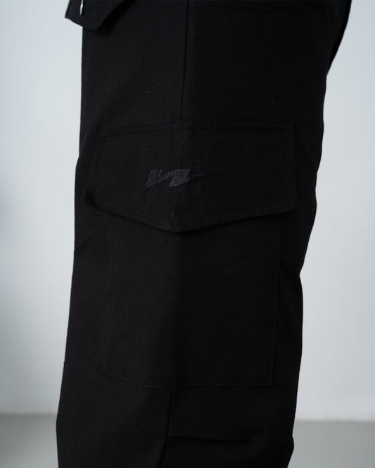 Newcop Utility Black Ripstop Pants Ropa Newcop 5