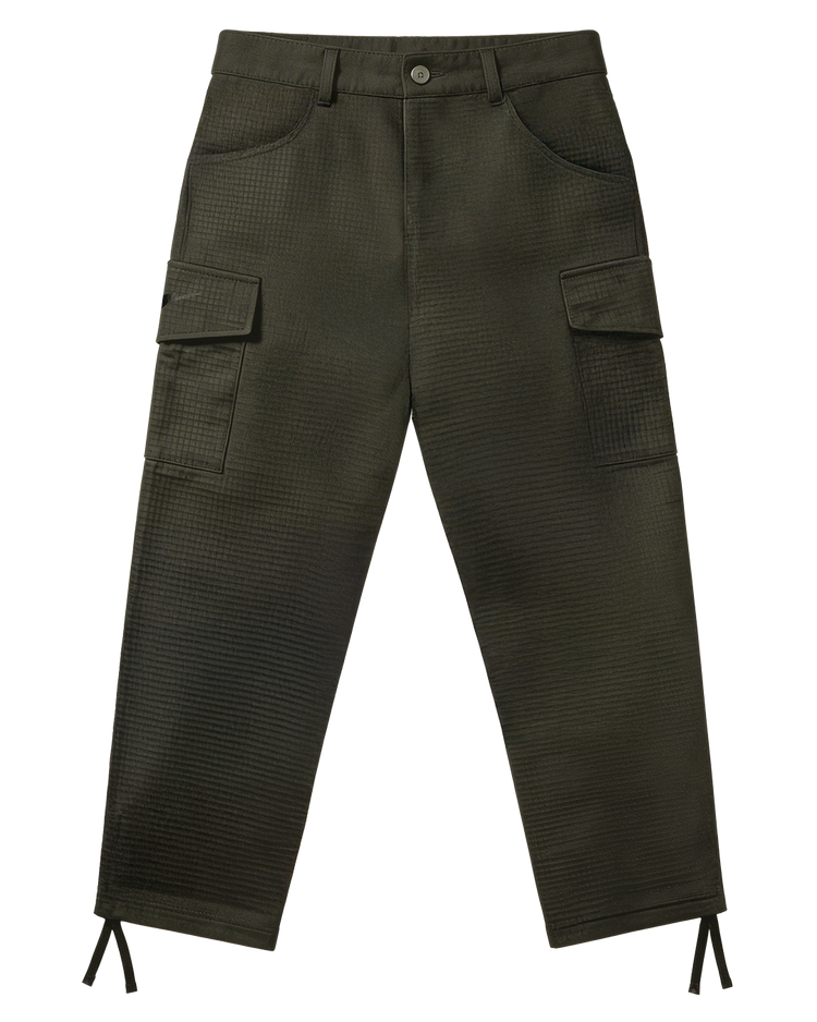 Utility Green Ripstop Pants