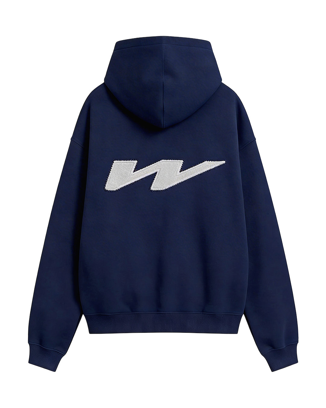 Newcop W Patch Hoodie Navy Ropa Newcop 1