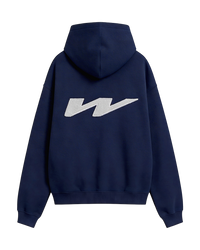 Sudadera con capucha Newcop W Patch Hoodie Navy