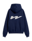 W Patch Hoodie Navy