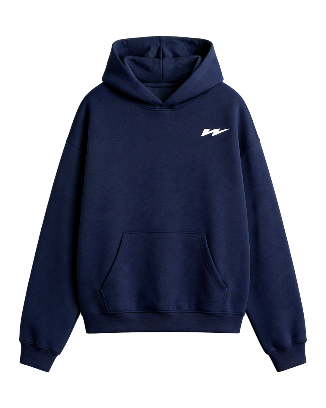 Newcop W Patch Hoodie Navy Ropa Newcop 2