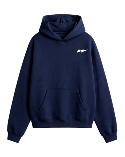 Sudadera con capucha Newcop W Patch Hoodie Navy – foto 2