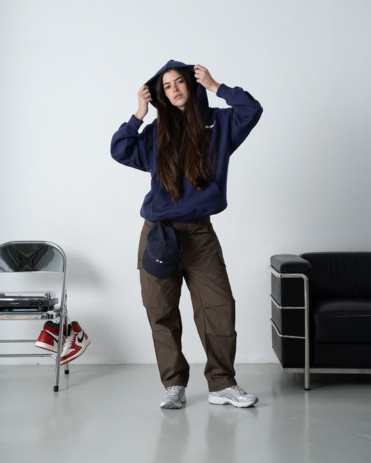 Newcop W Patch Hoodie Navy Ropa Newcop 3