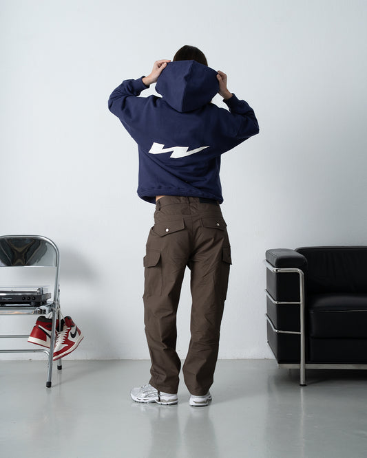 Newcop W Patch Hoodie Navy Ropa Newcop 4