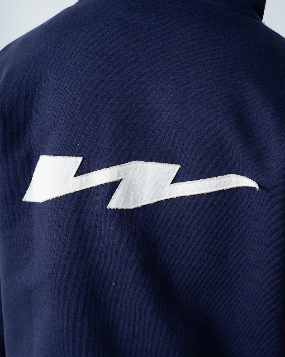 Newcop W Patch Hoodie Navy Ropa Newcop 5