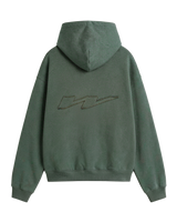 W Patch Hoodie Olive Green