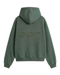 Sudadera con capucha Newcop W Patch Hoodie Olive Green