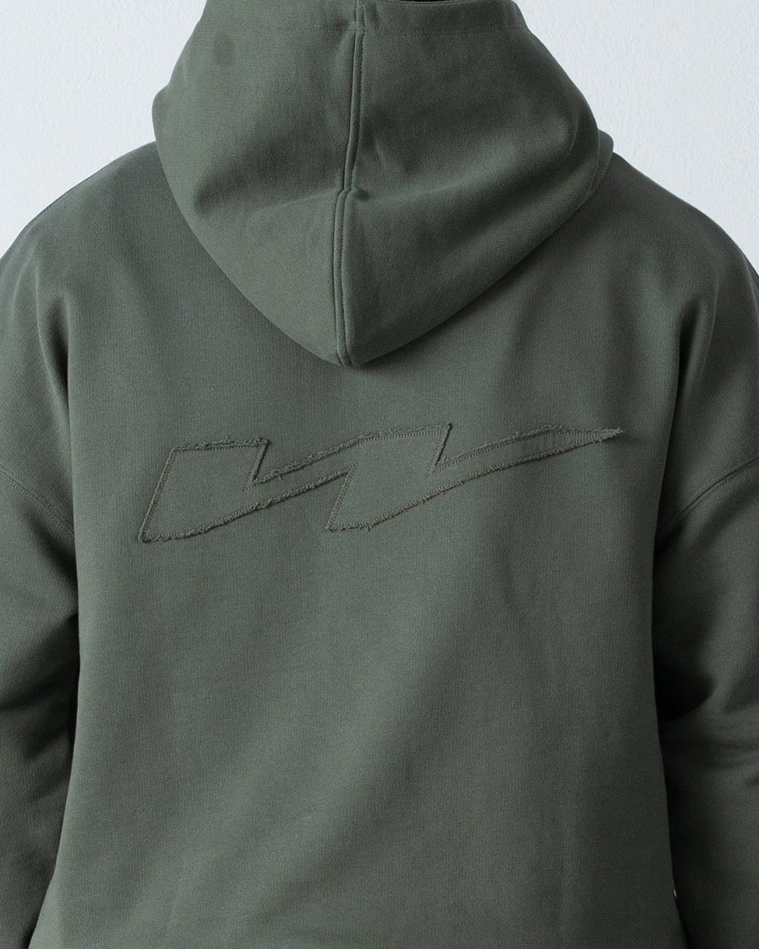 Newcop W Patch Hoodie Olive Green Ropa Newcop 5