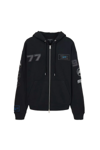 Sudadera con cremallera Williams X AllSaints Apex Zip Sweatshirt