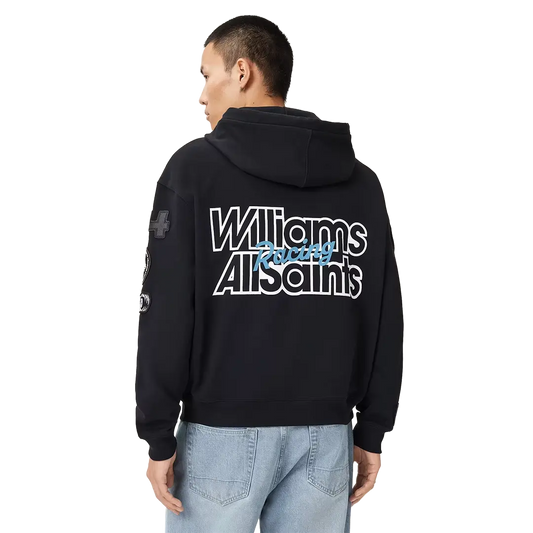 Newcop Williams X Allsaints Apex Zip Sweatshirt Ropa 2