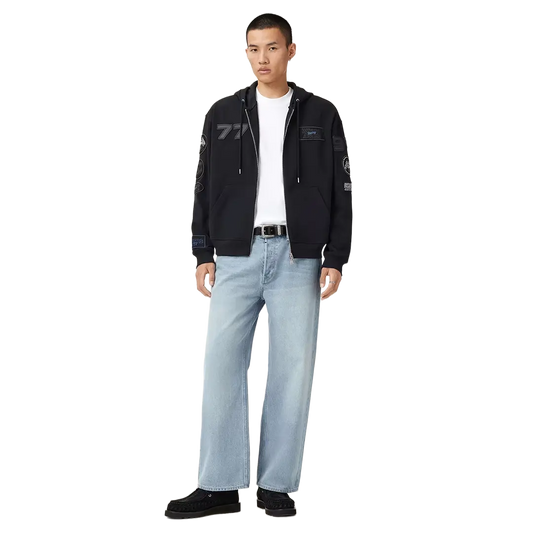 Newcop Williams X Allsaints Apex Zip Sweatshirt Ropa 3