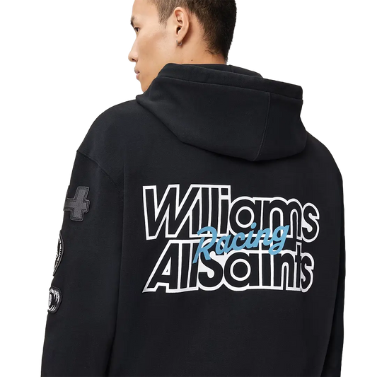 Newcop Williams X Allsaints Apex Zip Sweatshirt Ropa 4