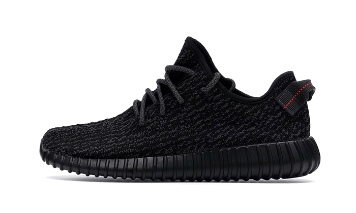 Newcop Yeezy Boost 350 Pirate Black Zapatillas 1