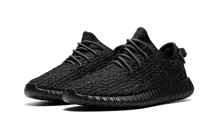 Newcop Yeezy Boost 350 Pirate Black Zapatillas 2