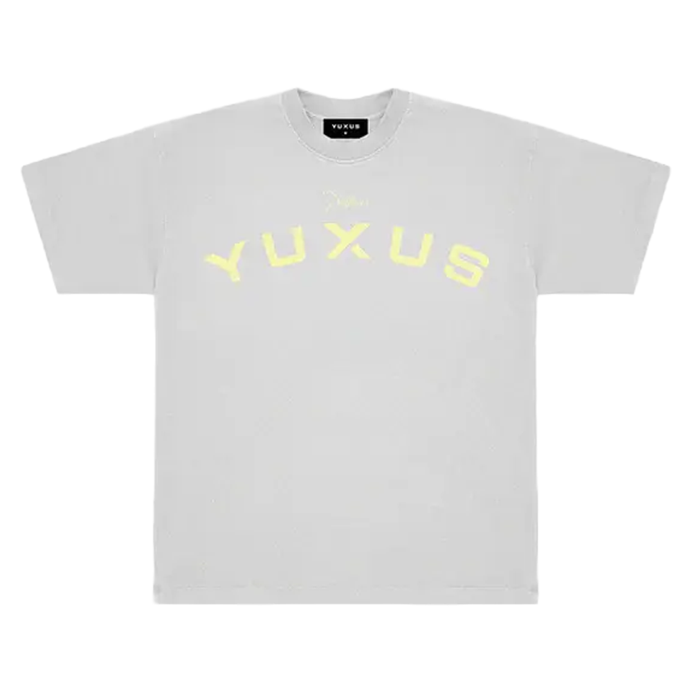 Newcop Yuxus Anvil Patterns Tee Grey Ropa 1