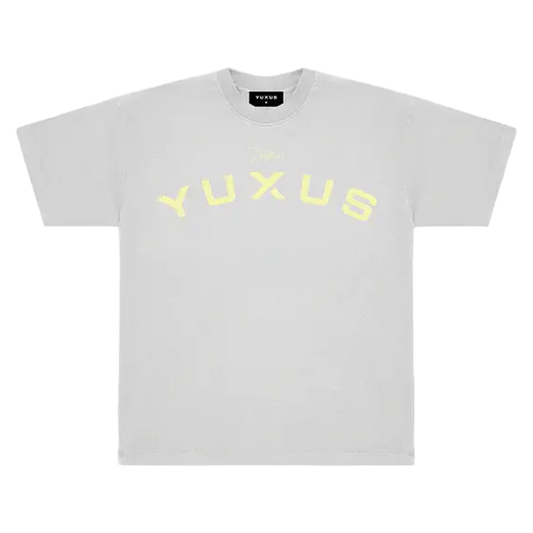 Newcop Yuxus Anvil Patterns Tee Grey Ropa 1