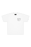 YUXUS HAMMER AZURE TEE