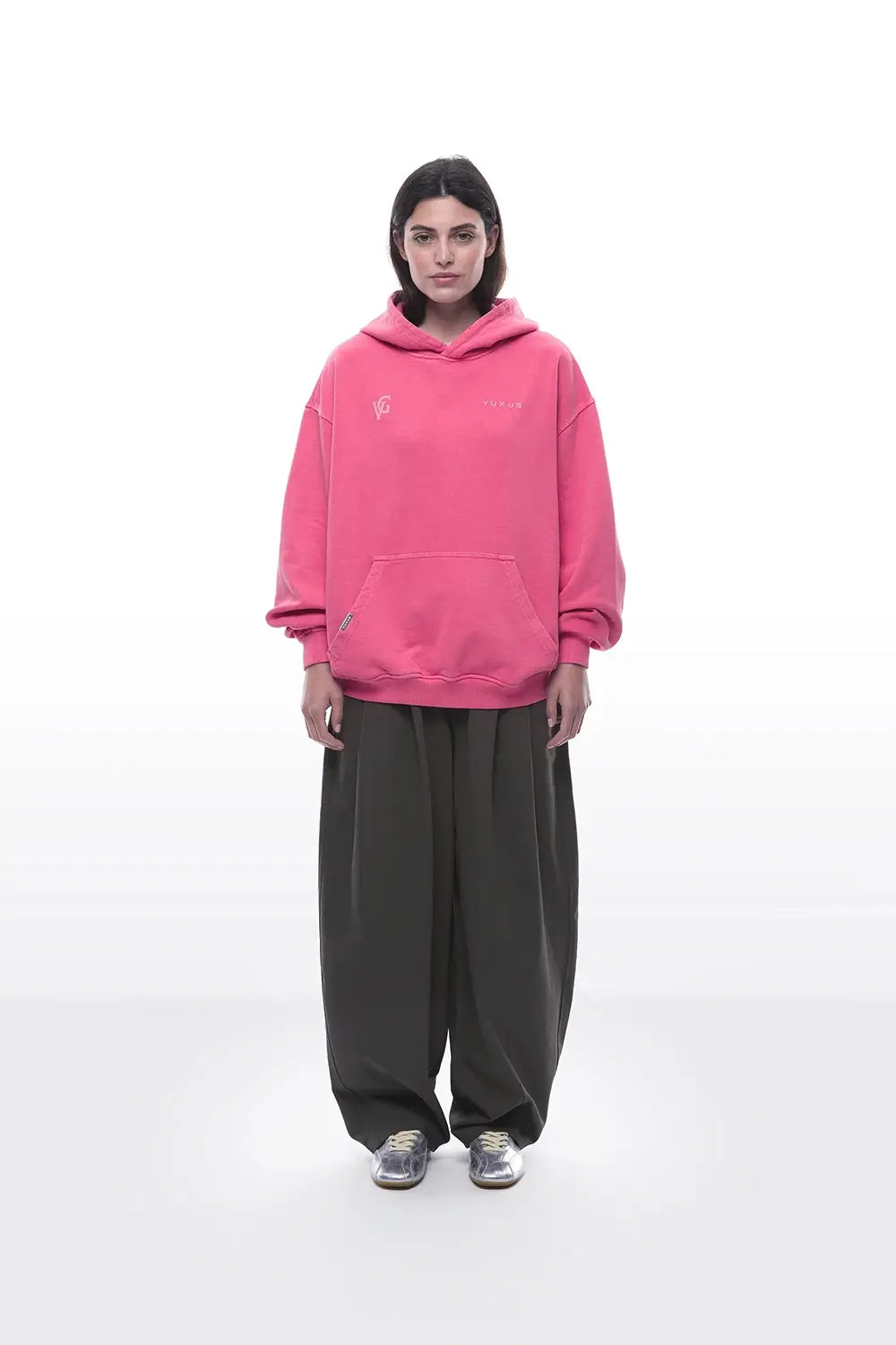 Newcop Yuxus Magenta Vanguard Hoodie Ropa 1