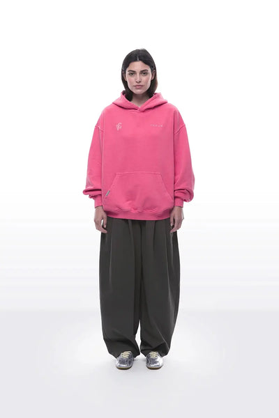 YUXUS MAGENTA VANGUARD  HOODIE