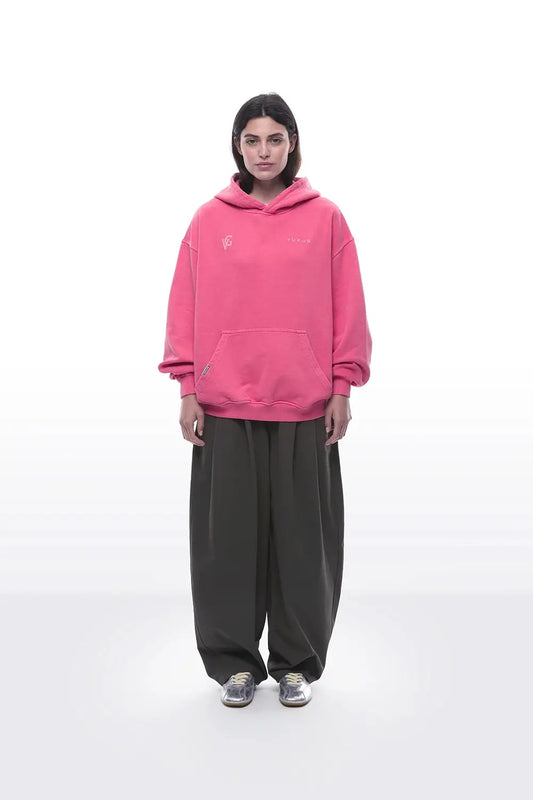 Newcop Yuxus Magenta Vanguard Hoodie Ropa 1