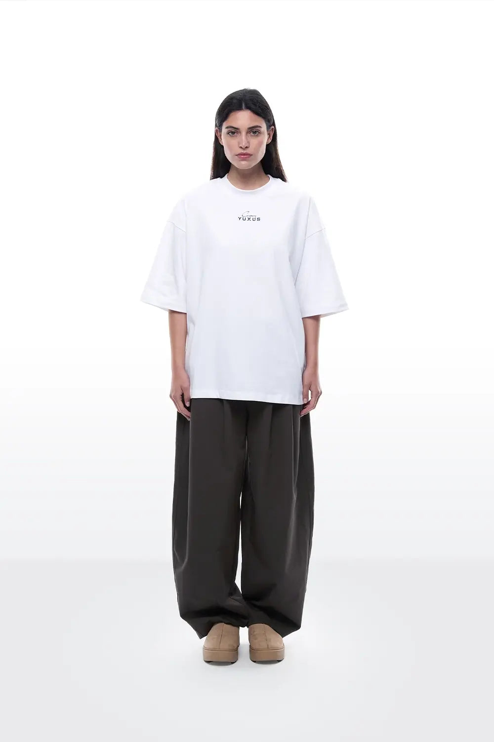 Newcop Yuxus Patterns Tee White Ropa 1