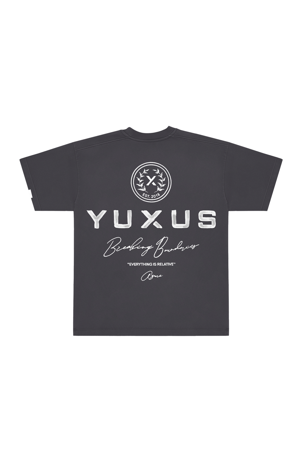 Newcop Yuxus Rush Azure Tee Ropa 2