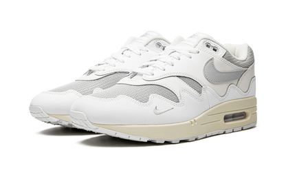 Air Max 1 Patta White Grey