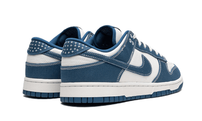 Dunk Low Industrial Blue Sashiko