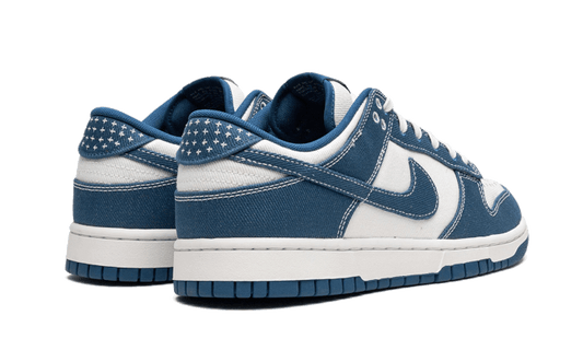 Dunk Low Industrial Blue Sashiko