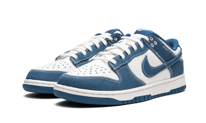 Dunk Low Industrial Blue Sashiko