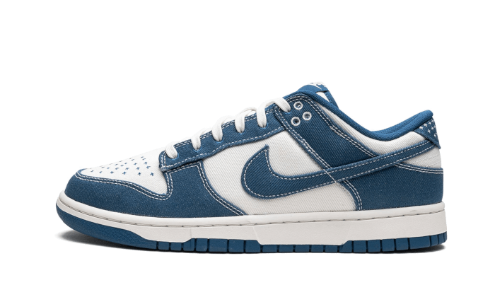 Dunk Low Industrial Blue Sashiko