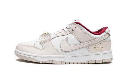 Dunk Low Just Do It White Phantom