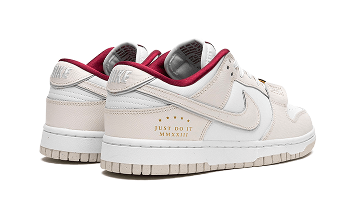 Dunk Low Just Do It White Phantom