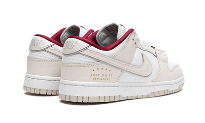 Dunk Low Just Do It White Phantom