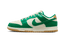 Dunk Low Malachite University Gold
