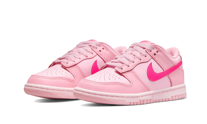 Dunk Low Triple Pink