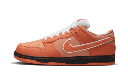 SB Dunk Low Concepts Orange Lobster