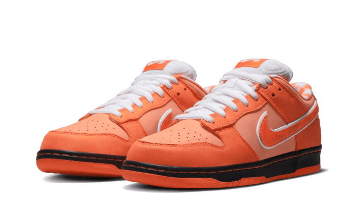 SB Dunk Low Concepts Orange Lobster