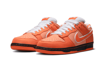 SB Dunk Low Concepts Orange Lobster