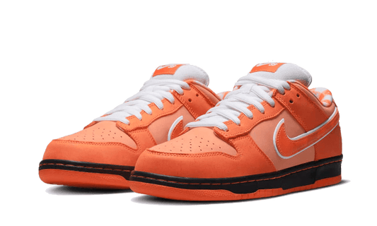 SB Dunk Low Concepts Orange Lobster