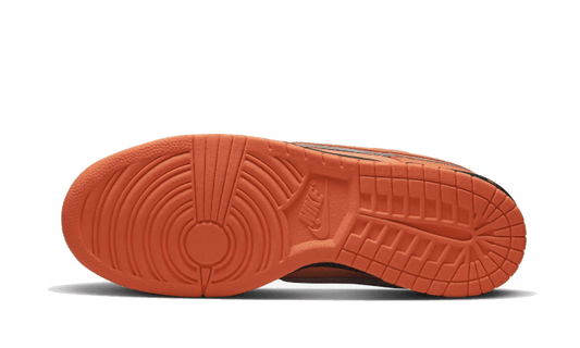 SB Dunk Low Concepts Orange Lobster