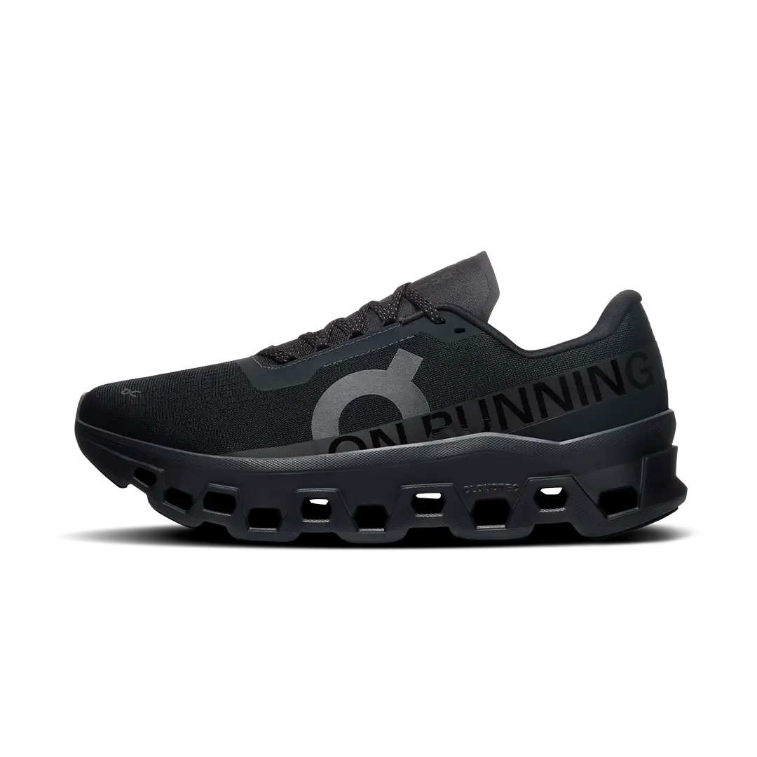 On Running Cloudmonster 1 Black