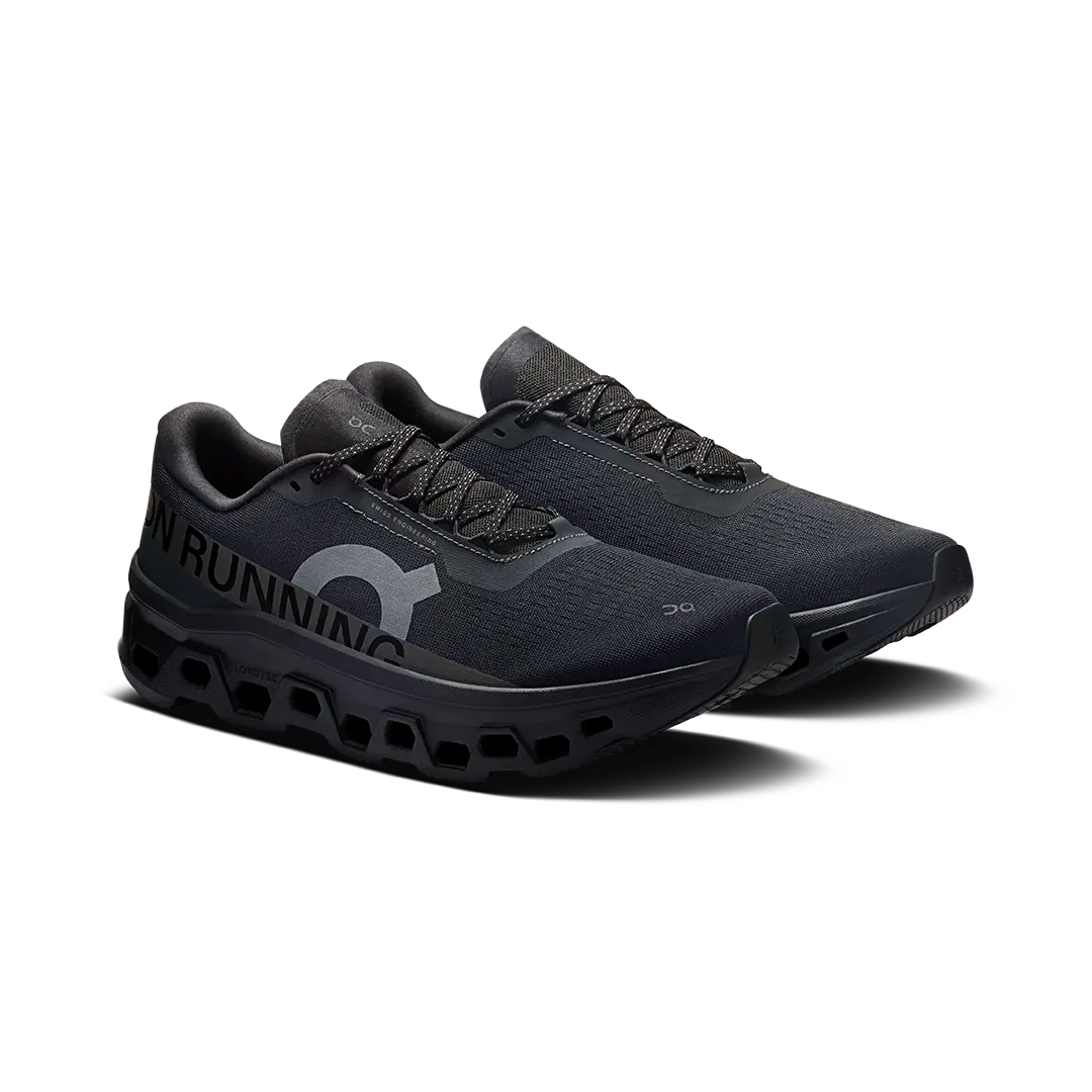 On Running Cloudmonster 1 Black