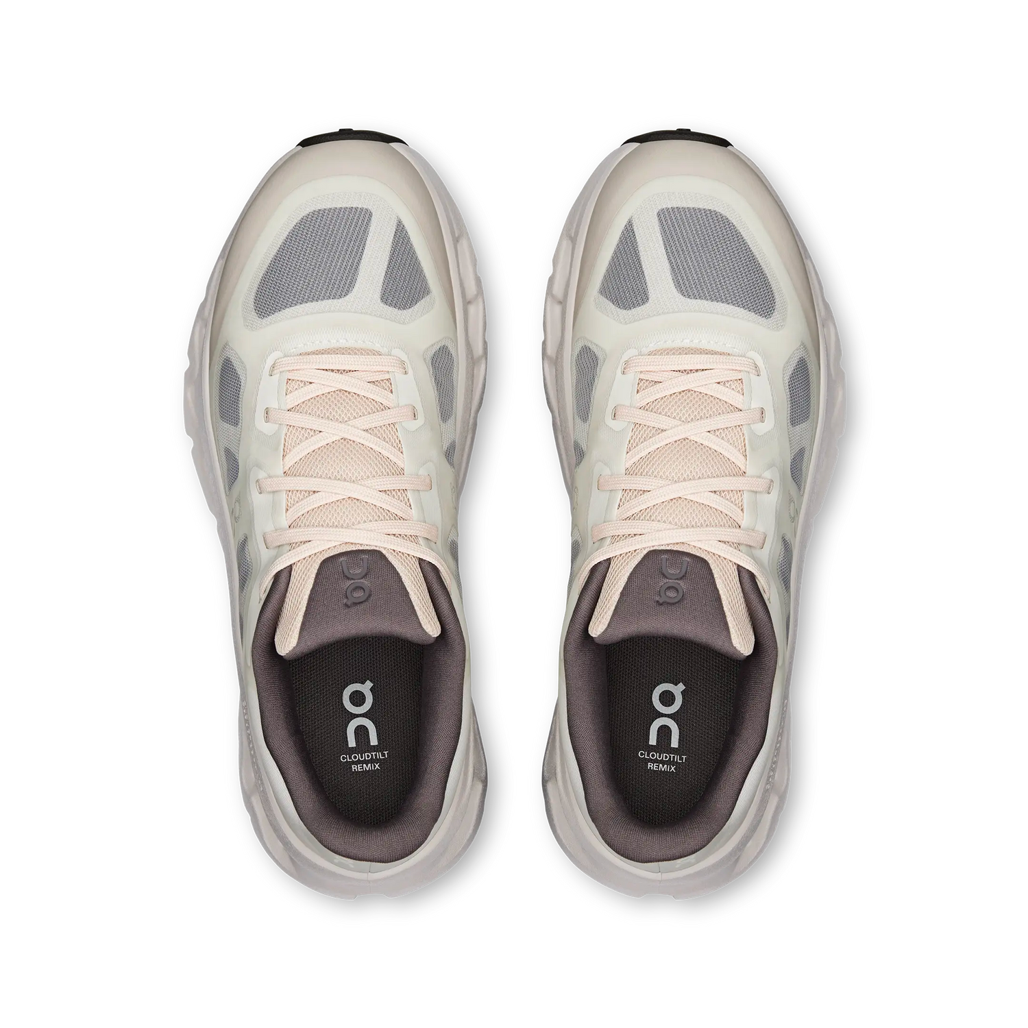On Running Cloudtilt Remix Silver Ivory